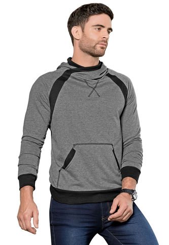 Buzo Hombre Negro Mp 87769 MP