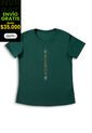 Camiseta Exterior Verde Botella Mp 1670 de MP