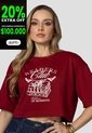 Camiseta Mujer Merlot Mp 115259 de MP