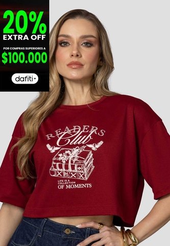 Camiseta Mujer Merlot Mp 115259 MP