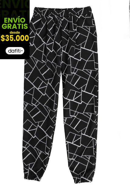 Jogger Infantil Negro Mp 89906