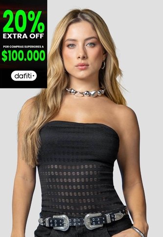 Body Mujer Negro Mp 115529 MP