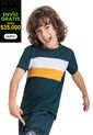 Camiseta Infantil Verde Botella Mp 1940 de MP
