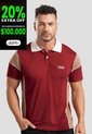 Polo Hombre Merlot Mp 115493 de MP