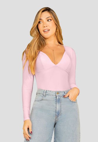 Blusa Mujer Rosa Mp 110167 MP