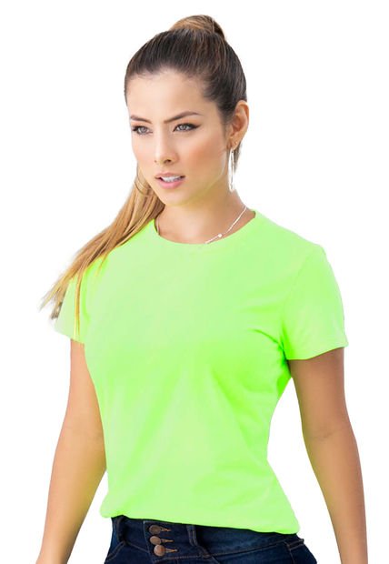 Camiseta Mujer Verde Mp 82961