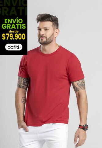 Camiseta Masculino Rojo Mp 1870 MP
