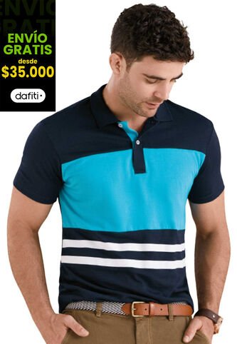 Camiseta Hombre Multicolor Mp 86805 MP