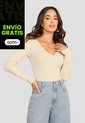 Camibuzo Mujer Crema Mp 108301 de MP
