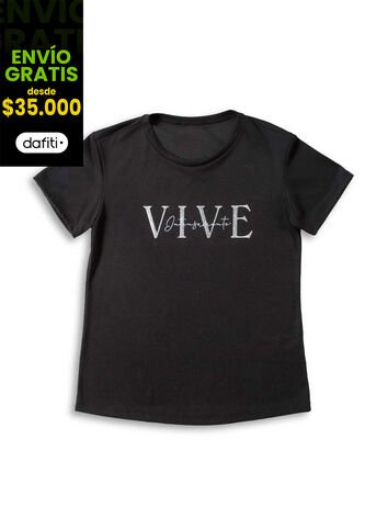 Camiseta Exterior Negro Mp 1661 MP