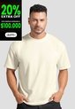 Camiseta Hombre Crema Mp 115497 de MP