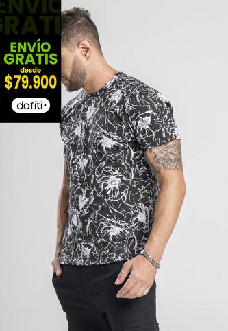 Camiseta Masculino Estampado Mp 1753 MP