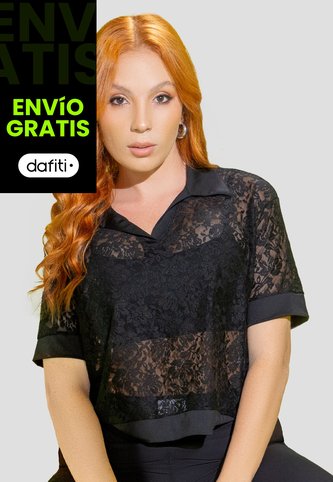 Blusa Mujer Negro Mp 108100 MP