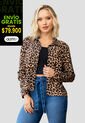 Camisa Mujer Animal-Print Mp 104369 de MP