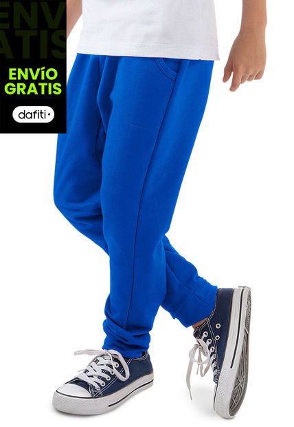 Jogger Infantil Azul Mp 89497