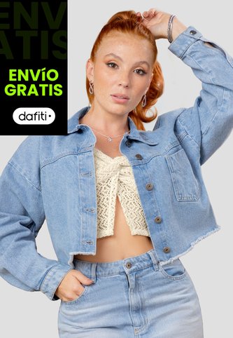 Chaqueta Mujer Azul Mp 107886 MP