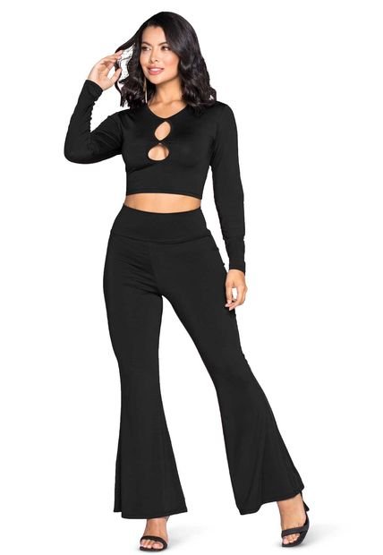 Conjunto Exterior Negro Mp 891