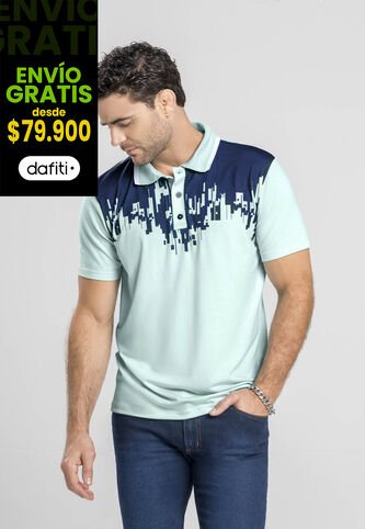 Polo Masculino Cristal Mp 7778 MP