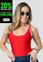 Body Mujer Rojo Mp 113873 de MP