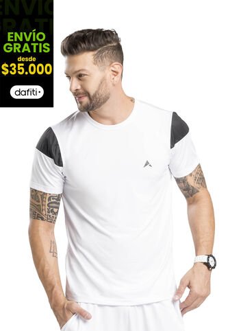 Camiseta Masculino Blanco Mp 1345 MP