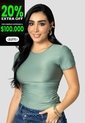 Blusa Mujer Verde Oliva Mp 113732 de MP
