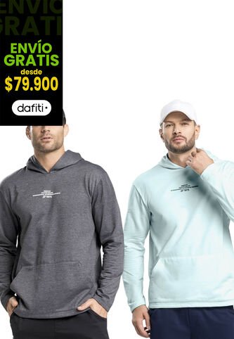 Buzo Masculino Negro Cross Mp 7091 MP