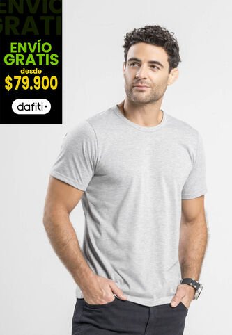 Camiseta Masculino Gris Jaspe Mp 1870 MP