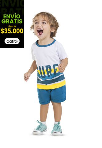 Conjunto Infantil Multicolor Mp 1357 MP