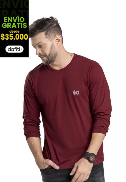 Camibuzo Masculino Vinotinto Mp 3969