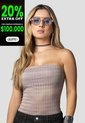 Body Mujer Café Pardo Mp 115529 de MP