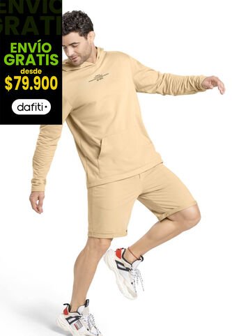 Buzo Hombre Beige Mp 7091 MP
