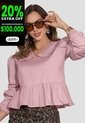 Blusa Mujer Rosa Polvo Mp 115504 de MP