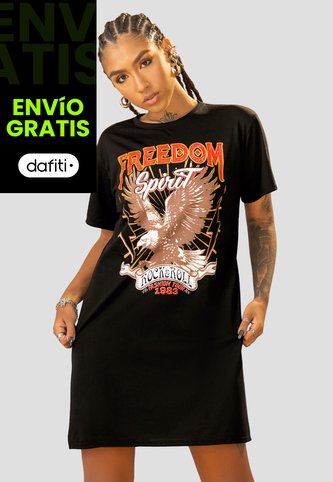Blusón Mujer Negro Mp 107778 MP