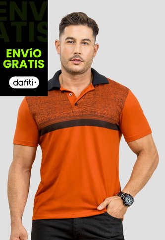 Polo Hombre Ladrillo Mp 107006 MP