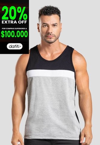 Camisilla Hombre Multicolor Mp 96536 MP