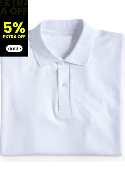 Camiseta Polo Hombre Blanco Mp 79410