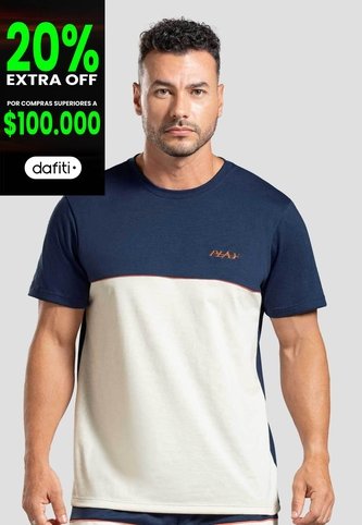 Camiseta Hombre Multicolor Mp 115496 MP