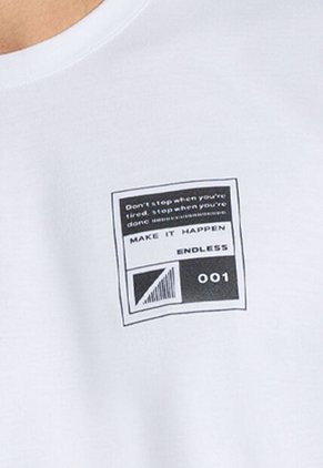 Camiseta Hombre Bicolor Mp 111242