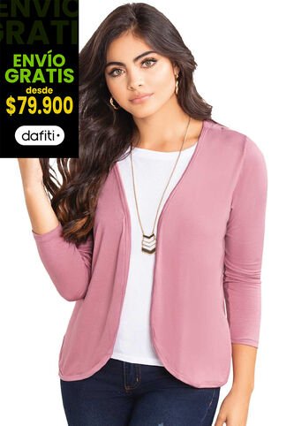 Saco Tejido Para Mujer MP -Palo De Rosa Oscuro MP