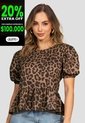 Blusa Mujer Estampado Mp 115502 de MP
