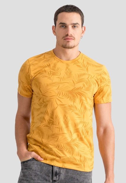 Camiseta Hombre Estampado Mp 113061
