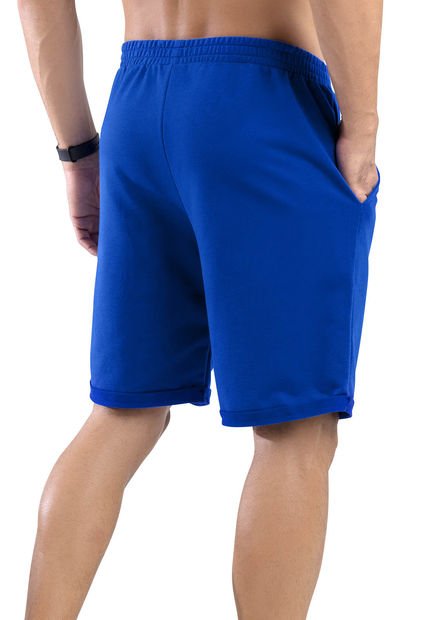 Bermuda Masculino Azul Navy Mp 78571