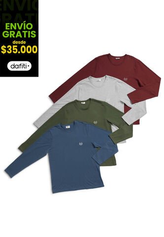 Camibuzo Masculino Verde Militar Mp 3969 MP