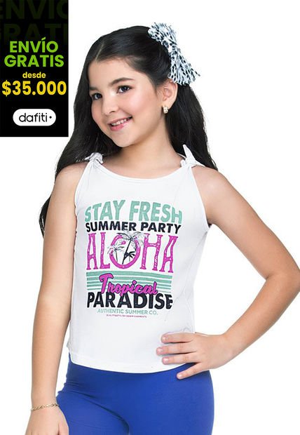 Blusa Blanca MP 72885