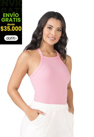 Camiseta Exterior Rosado Mp 34598 MP