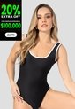 Body Mujer Negro Mp 113873 de MP