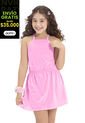 Vestido Infantil Rosado Mp 88514 de MP