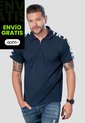Polo Hombre Azul Navy Mp 104789 de MP