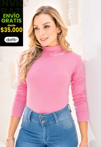 Camibuzo Exterior Rosado Mp 1062 MP