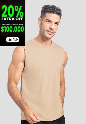 Camisilla Hombre Latte Mp 353 MP